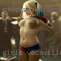 Girls Vacaville
