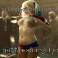 Hattiesburg, horny women