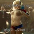 Naked women Jasper